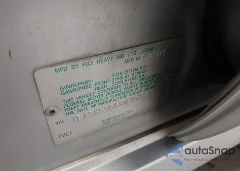 2004 Subaru Forester 2.5Xt z USA, uszkodzony, nr VIN JF1SG69664G767109